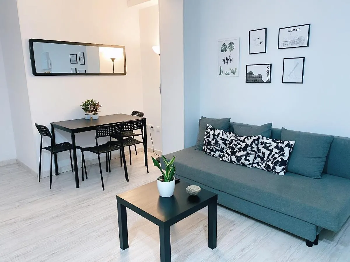 Gmc Turistics - La Casita De Atarazanas Apartment Malaga Spain