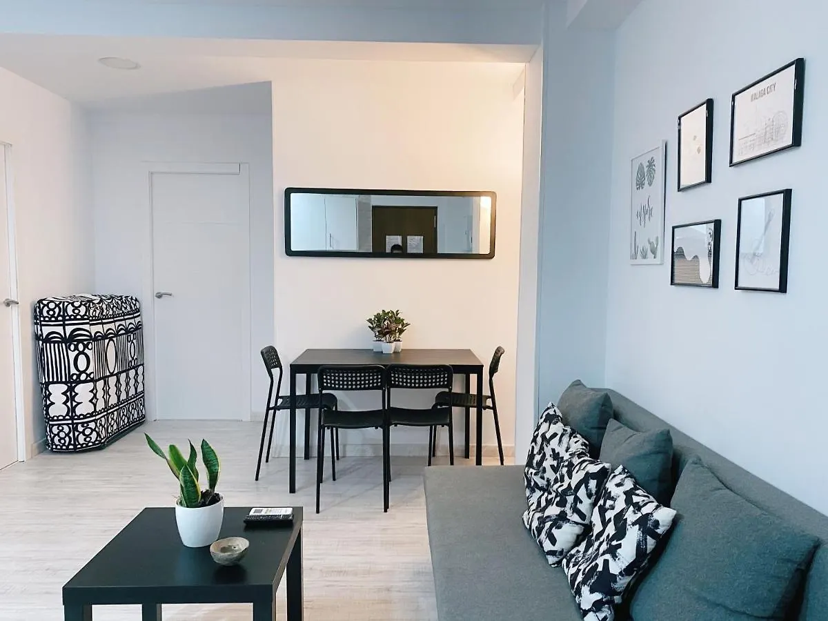 Gmc Turistics - La Casita De Atarazanas Apartment Malaga 0*,  Spain