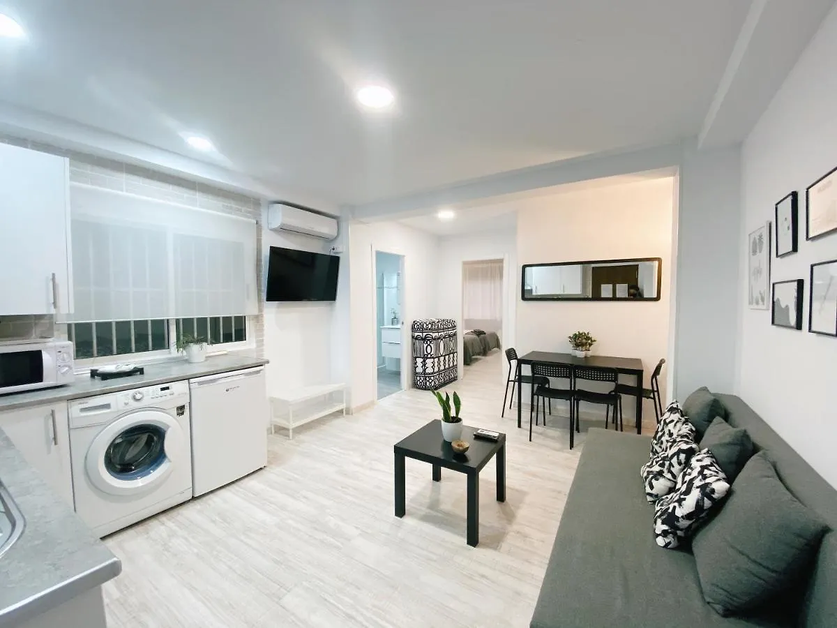 Gmc Turistics - La Casita De Atarazanas Lägenhet Málaga
